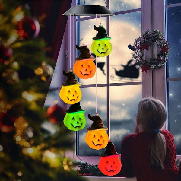Solar Wind Chime Light Solar Lamp 3 3 3