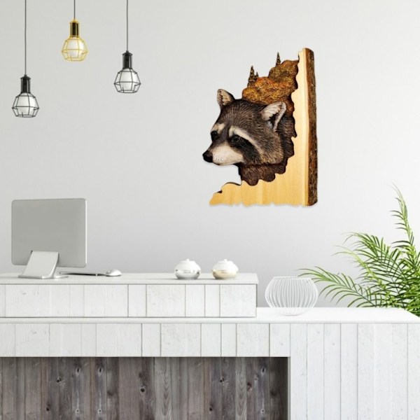 Skulptur Vægophæng FOX FOX FOX