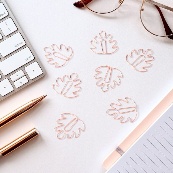 Paperiliittimet Kirjanmerkki Muistio Clips Set