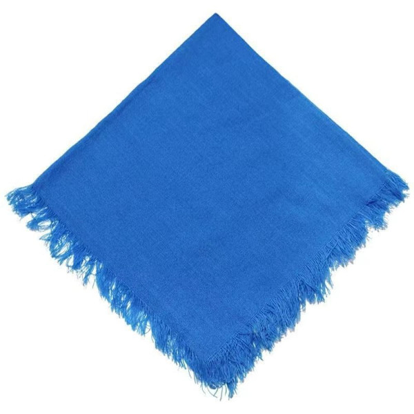 Fyrkantig Scarf Dam Scarf BLÅ blue