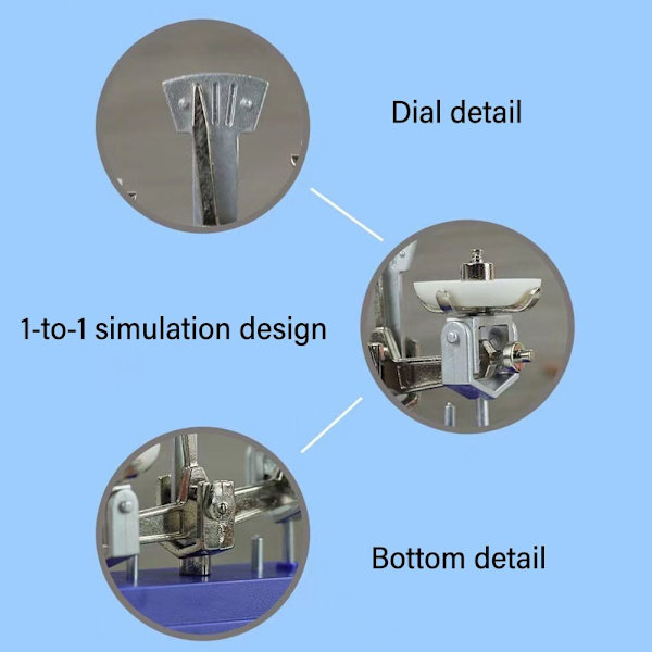 Miniature Platform Scale Simulated Balance Scales Doll