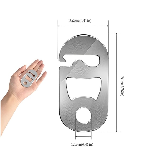 2stk Snor Tauspenne Telt Tauspenner Snorjustering 2pcs