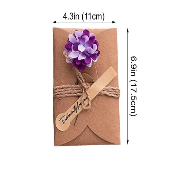 10st kort gratulationskort Kraftpapper