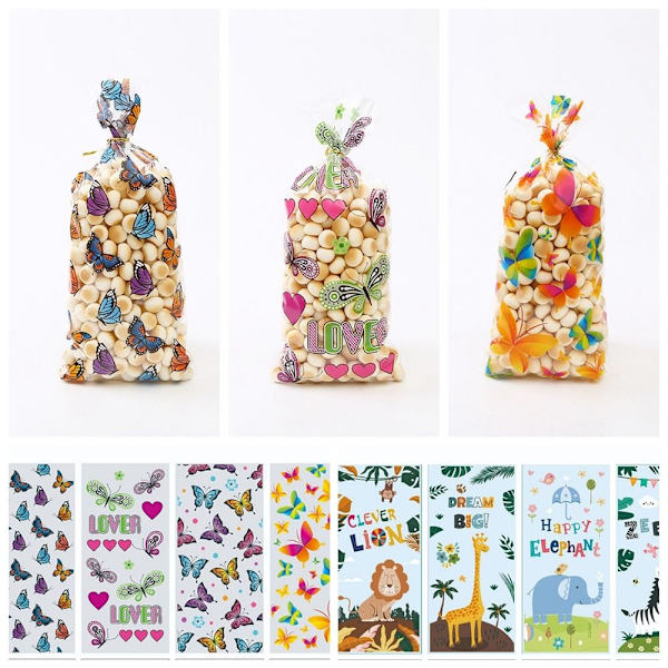 Candy Bag Keksipussi TYYPPI A TYYPPI A type A