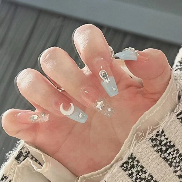 French Fake Nails False Nail 1 1 1