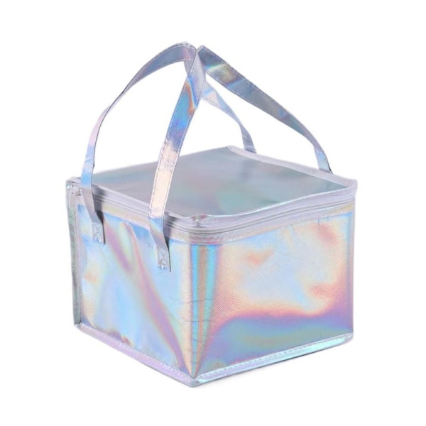 Thermal/jäähdytyspussi Lounaspiknik-laukku KULTA 6 TUUMAA 6 TUUMAA gold 6 inch-6 inch
