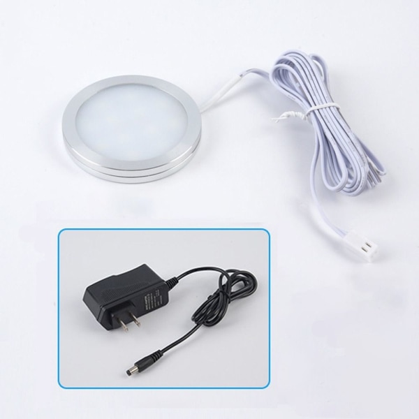 Underskabslys LED Puck Light UK-3STK-VARMT LYS UK-3PCS-Warm Light