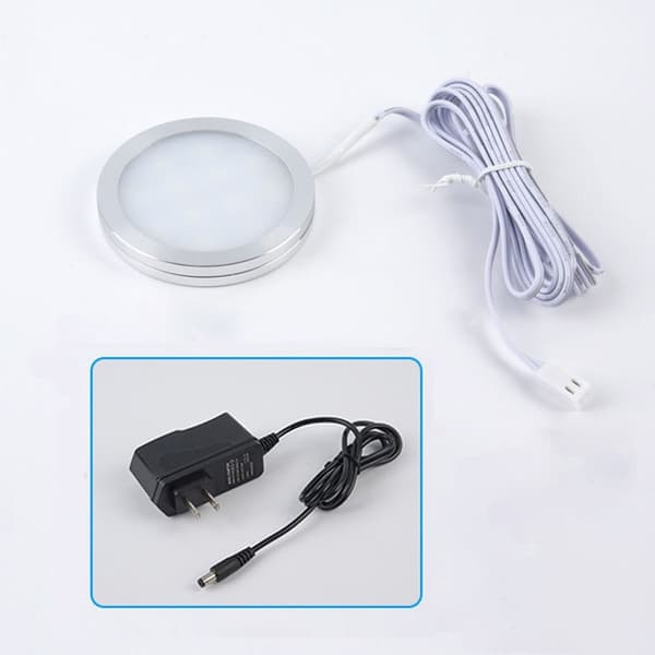Underskabslys LED Puck Light UK-6STK-VARMT LYS UK-6PCS-Warm Light