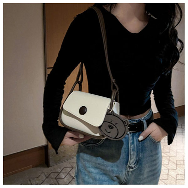 Skuldertasker Små håndtasker BEIGE beige