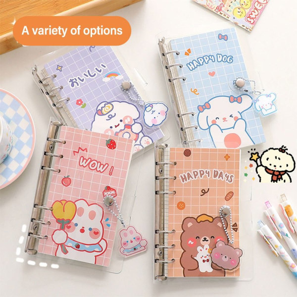 Binder Notebook Dagbok Anteckningsbok 04 04 04