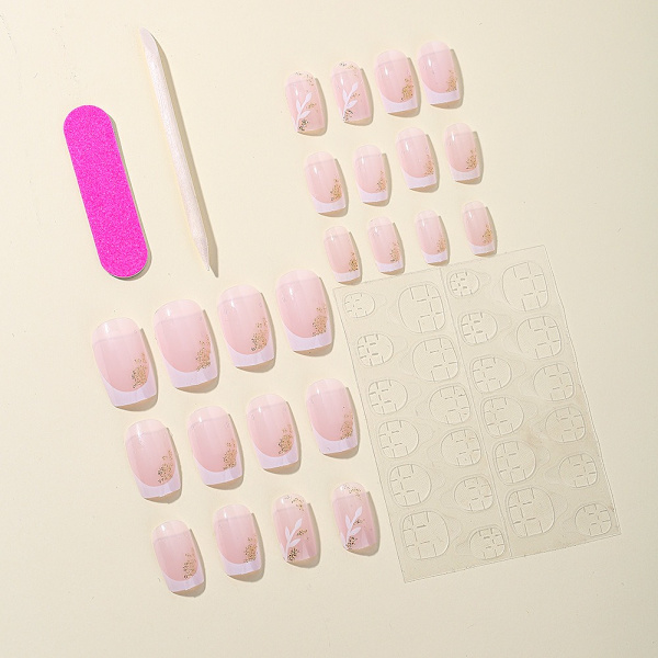 Franska Fake Nails False Nail AI-01-10 AI-01-10 AI-01-10