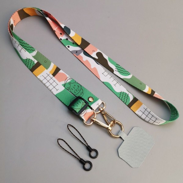 Crossbody Cell Phone Lanyard Mobiltelefonstrop H H H