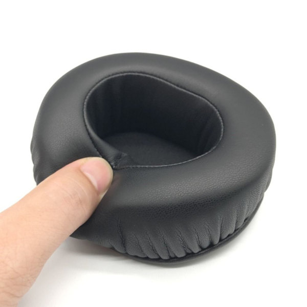 2 stk. Udskiftning af ørepuder til ørepude Headset Black