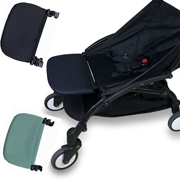 Barnevogn Fodstøtte Board Fodstøtte SORT Black