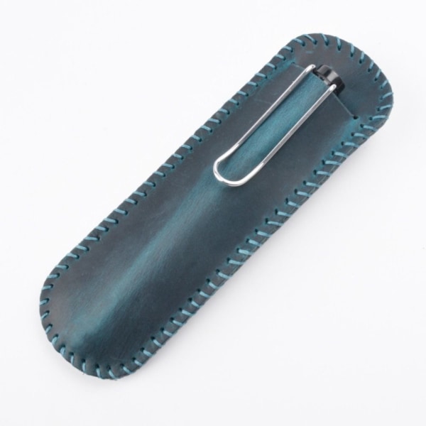 Retro Pen Case Læder Pencil Taske 4 4 4