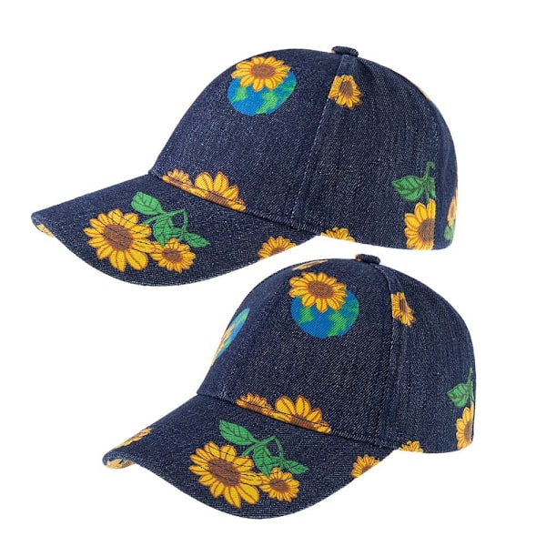 Sommer babyhat Blomst åndbar hat 7 7 7