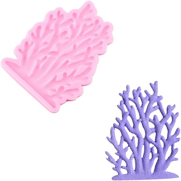 5 STK Coral Tang Form Silikone