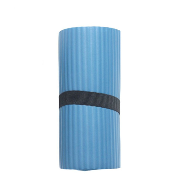 Jooga Polvisuojat Flat Belly Wheel Pad MUSTA Black