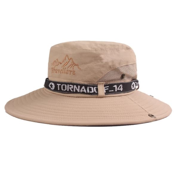 Bucket Hat UV beskyttelseshætte GRÅ grey