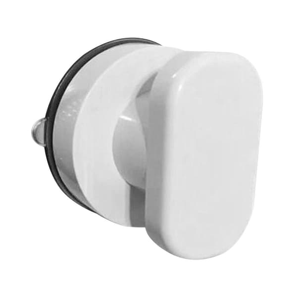 Sugkoppsavdragare Toalettlock Lyftare VIT White