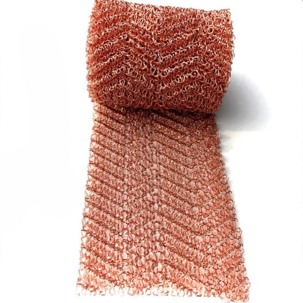 Pure Copper Mesh Rodent Mesh Stuff-fit Wire Mesh