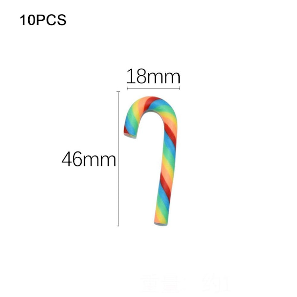 10 kpl jouluruokokoruja koristeiden teko LCOLOR 4 COLOR 4 LColor 4