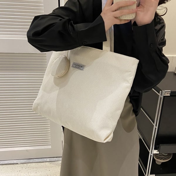 Skuldervesker Tote Bag SVART black