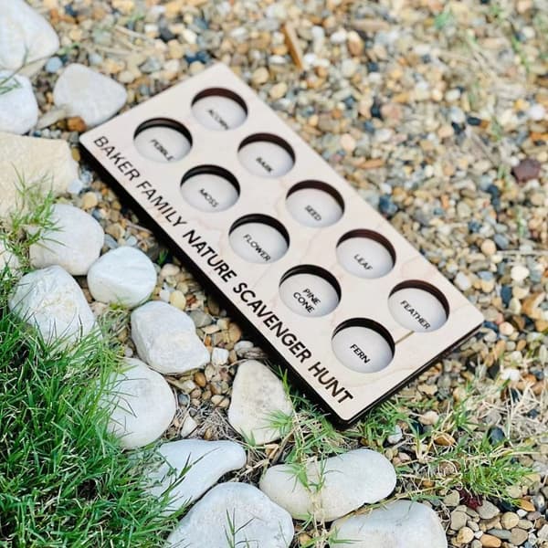 Treasure Hunt Board Puulaudat Luonto