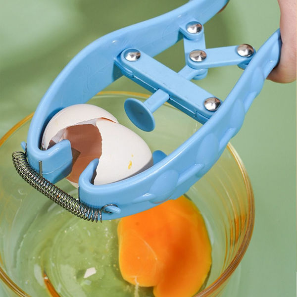 Creative Egg Åpner Eggeplomme Separator Grønnsakskutter BLÅ Blue