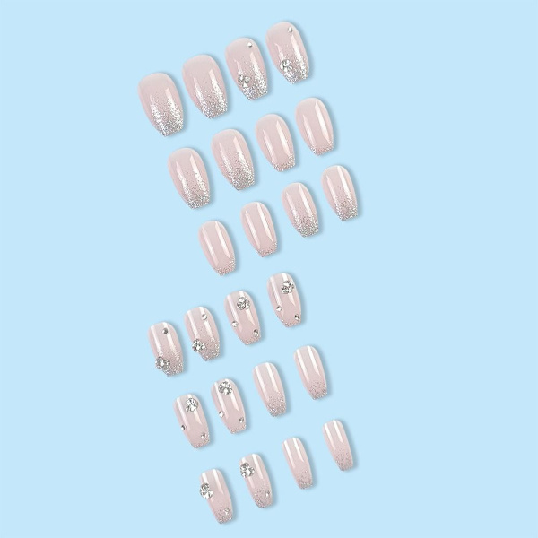 Kista Fake Nails Ballerina False Nail Press on Nails