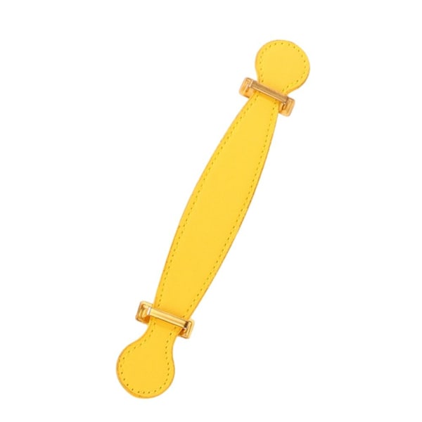 Väska Handtag Handväska Rem GUL Yellow