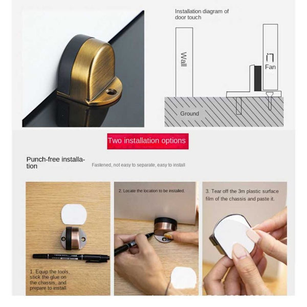 Dørstoppere Portstopper 1 1 1