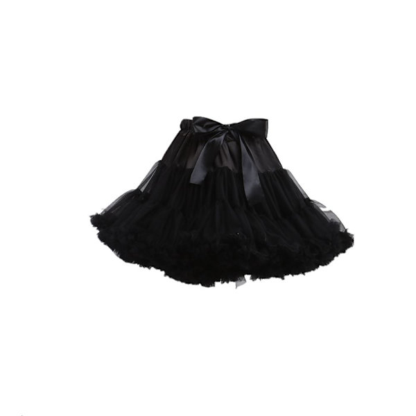 Underkjoler Nederdel SORT ONE SIZE black One Size