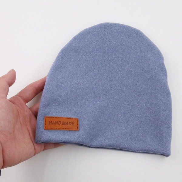 2kpl Knitting Beanies Winter Caps GRAY Gray