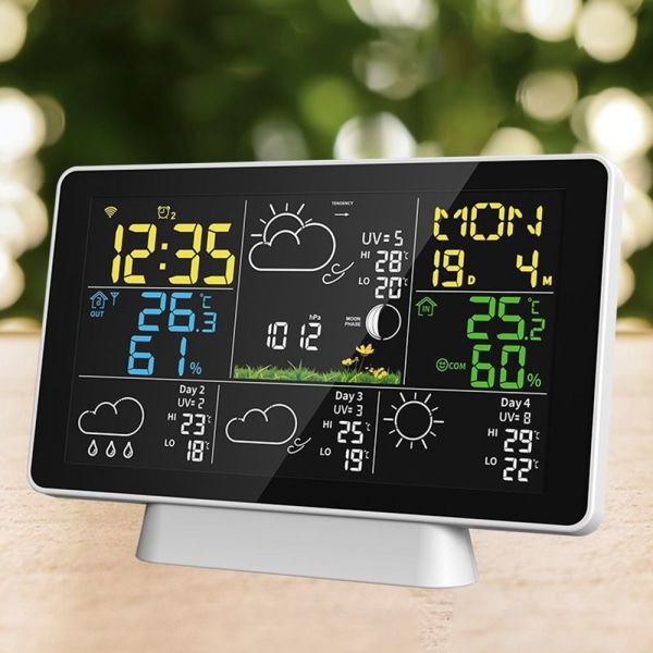 Sää Kello Meteorologia Kello EU PLUG EU PLUG
