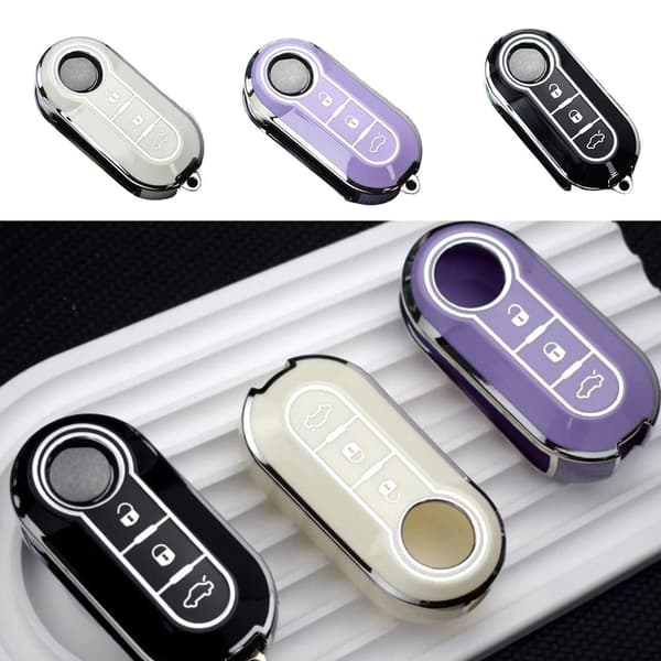 Auton case Auto Shell Fob MUSTA Black
