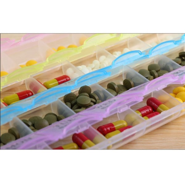 Pill Box Pill Case Medicin Box