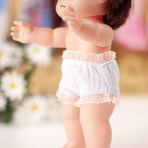 Mini Shorts Undertøj BLÅ blue