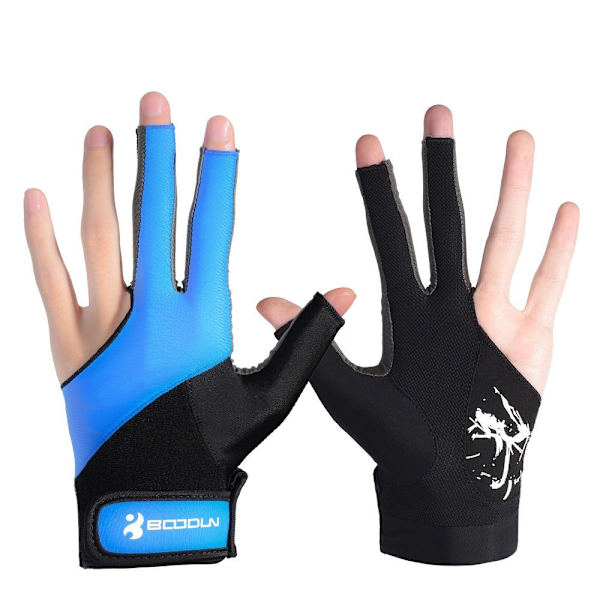 Snooker Glove Biljardihanska BLUE M blue M