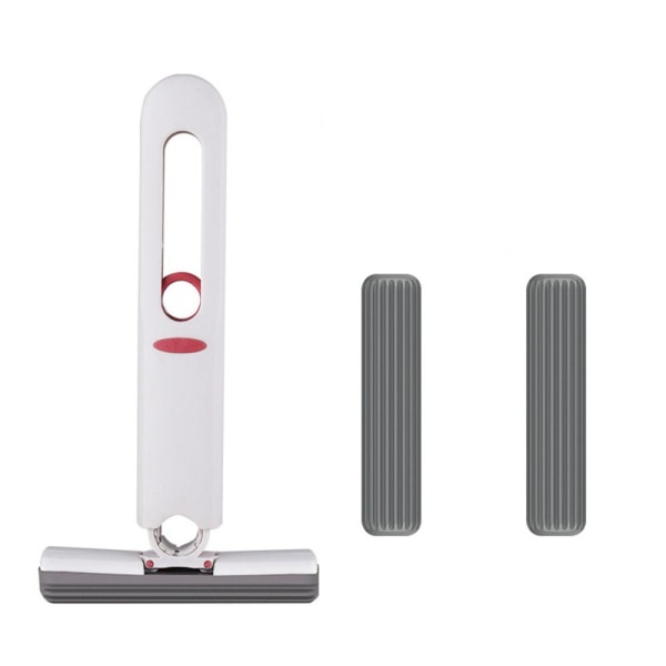 Mini bærbar mopp håndfri 1 BODY-3 HODES 1 BODY-3 HEADER 1 body-3 heads
