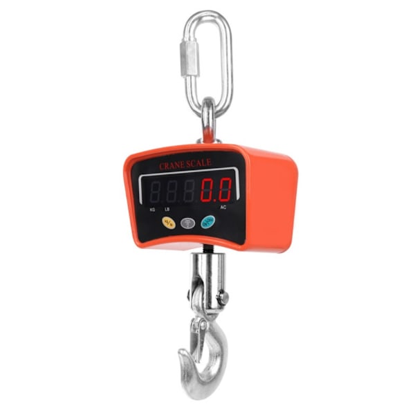 Digitaalinen riippuvaaka Crane Scale Elektroninen vaaka
