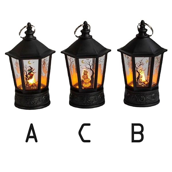 Vindlampe Led stearinlys B B B