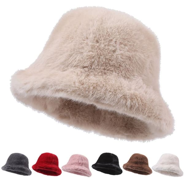 Bucket Hat Fisherman Cap GRÅ gray