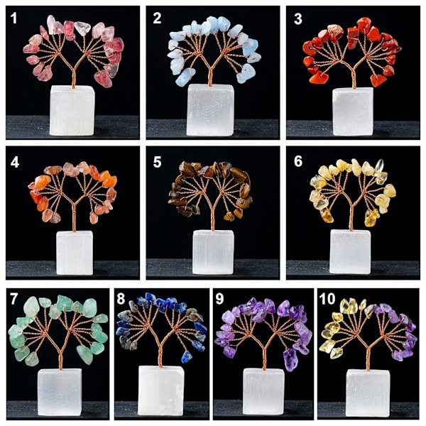 Crystal Money Tree Lucky Crystal Tree 3 3 3