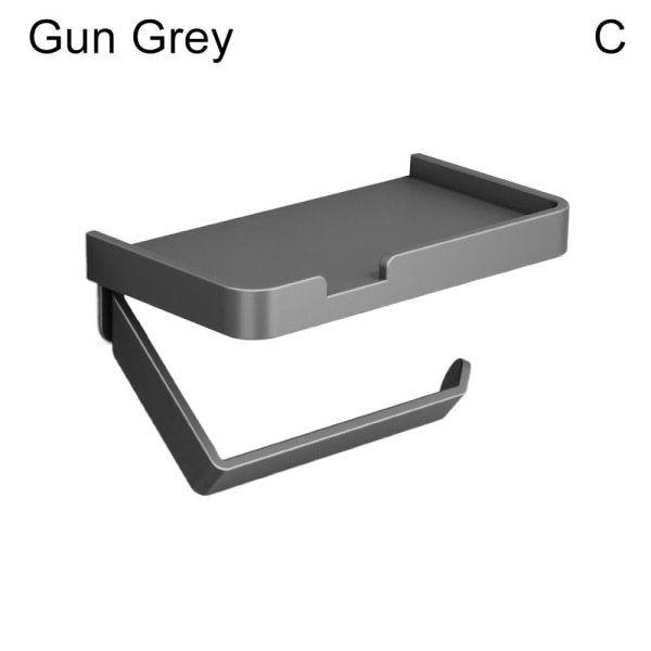 Pehmopaperirullan pidike GUUN GREY C C Gun Grey C-C