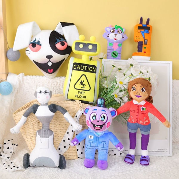Plushies Toy Cute Animal Doll Plysjdukke for spillfans 7 7