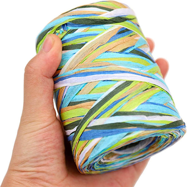 Raffia Ribbon Raffia Garn Ribbon String