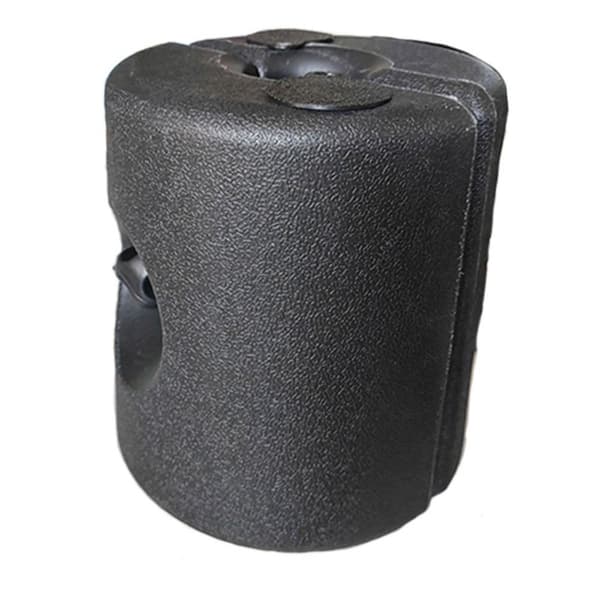 Telt Fast Base Fiskeparaply Tilbehør Support SORT black