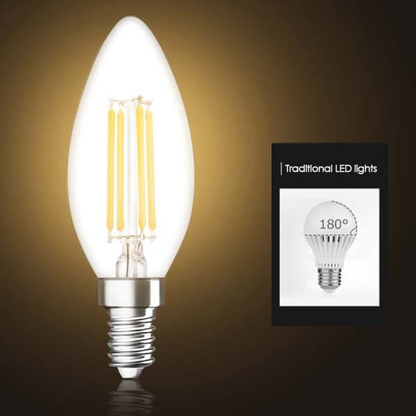 LED lyspære E27 A60-4W A60-4W A60-4W
