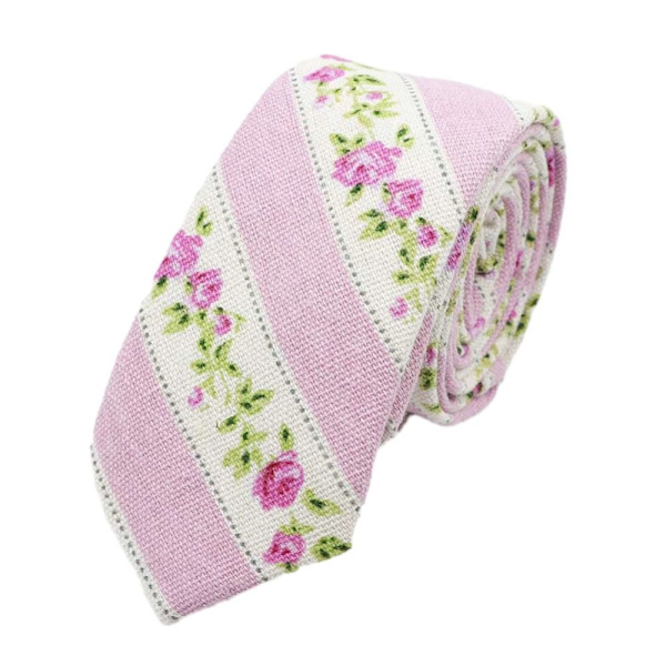 6 cm puuvillainen kravatti 7 7 7